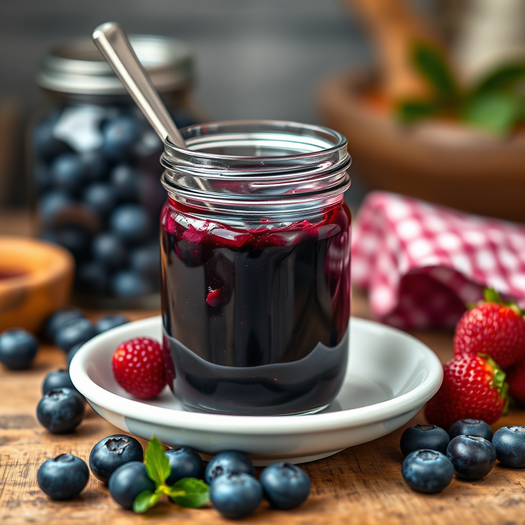 Who Should Read This - blueberry jam recipe