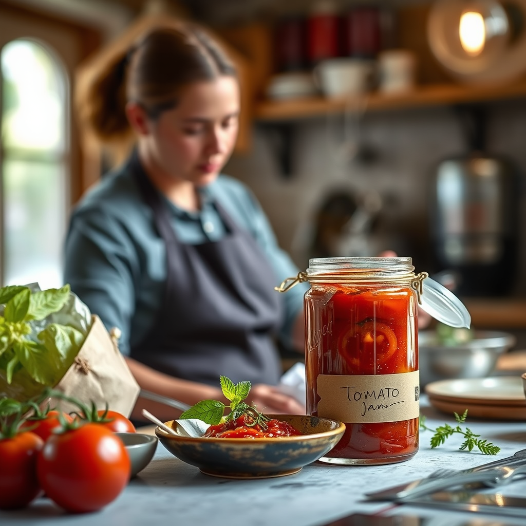 Who Should Read This - recipe of tomato jam