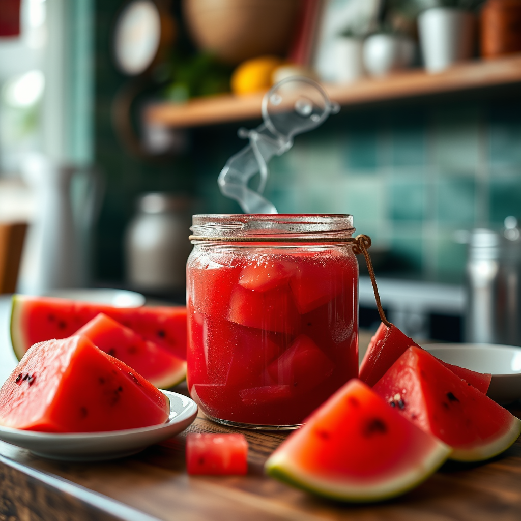 Who Should Read This - watermelon jelly recipe
