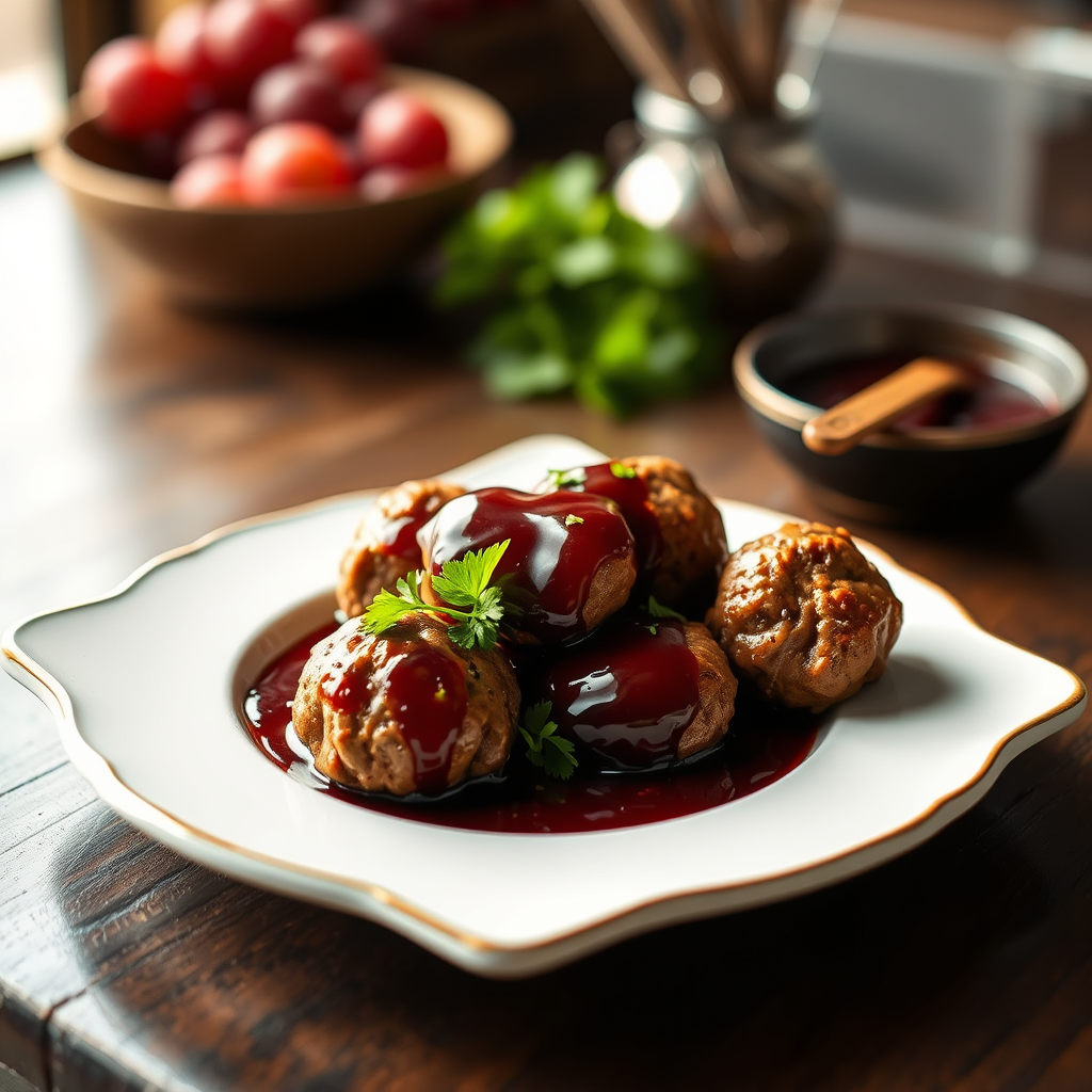 Who Should Read This - meatball recipe with grape jelly and chili sauce