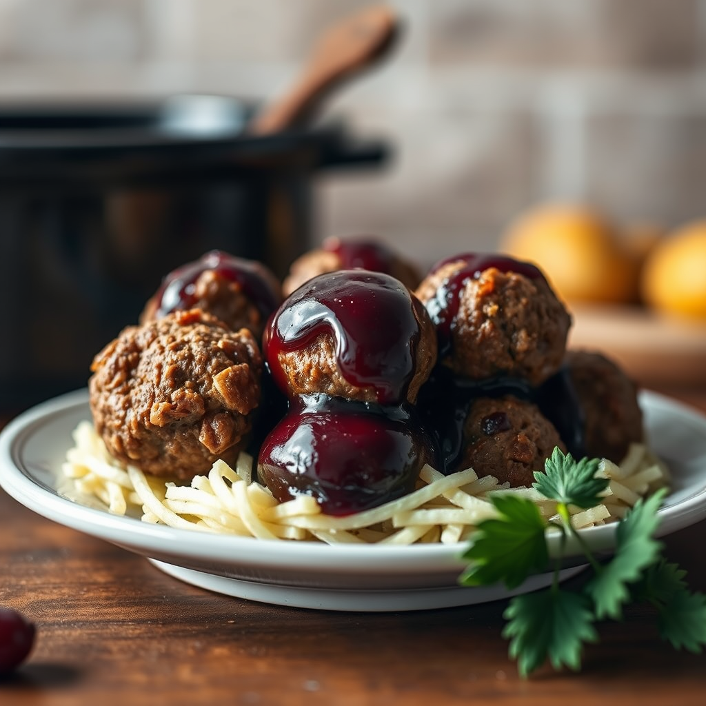 Who Should Read This - meatball recipe for crockpot grape jelly