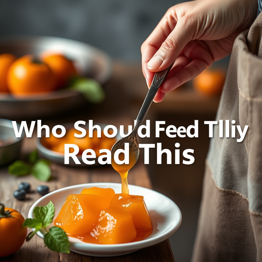 Who Should Read This - persimmon jelly recipe