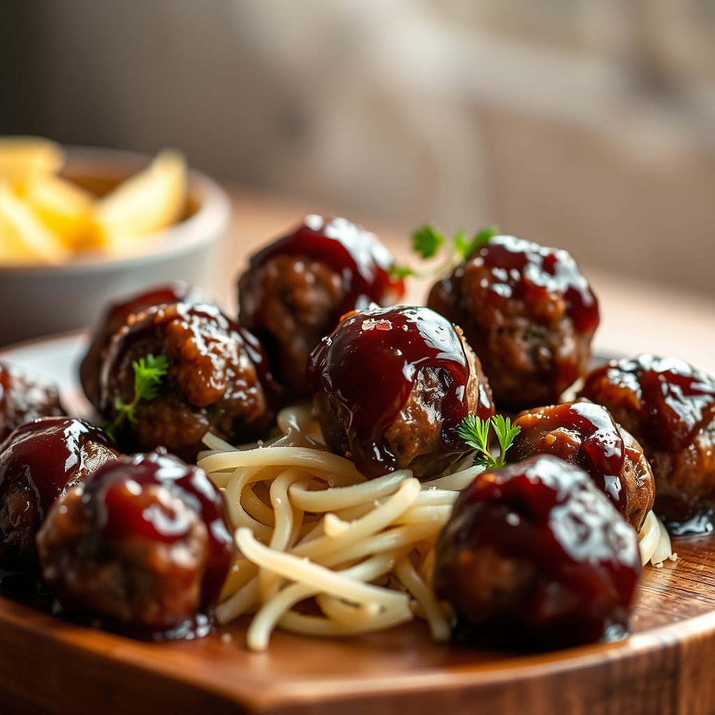 Who Should Read This - recipe for meatballs made with grape jelly