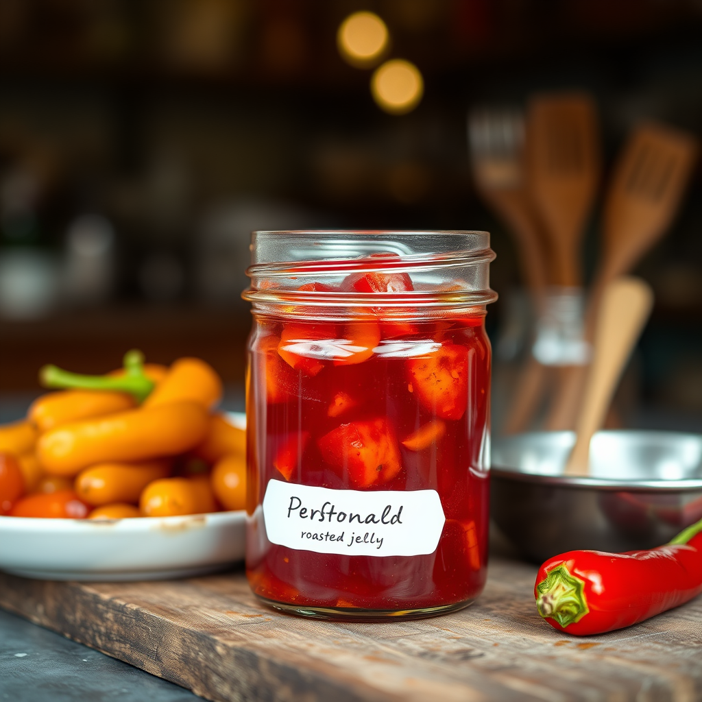 Who Should Read This - roasted pepper jelly recipe