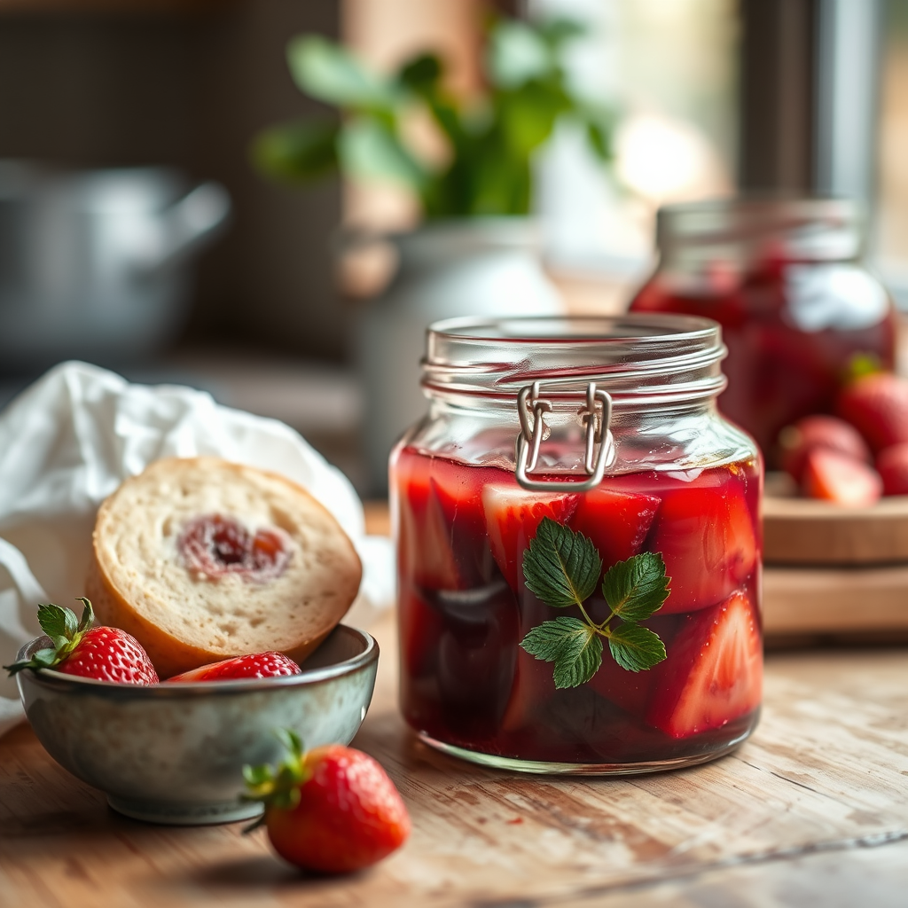 Who Should Read This - strawberry rhubarb jelly recipe