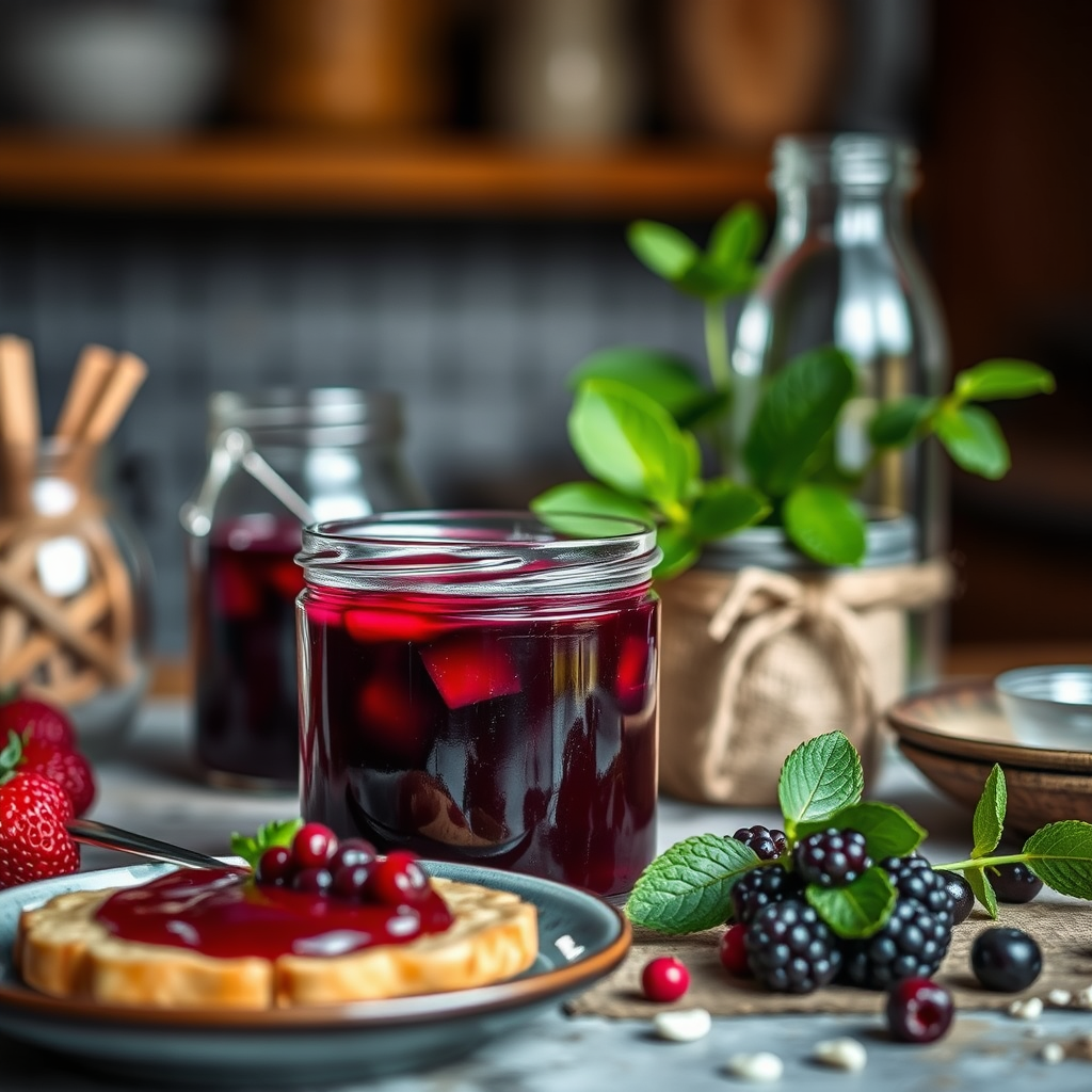 Who Should Read This - beauty berry jelly recipe