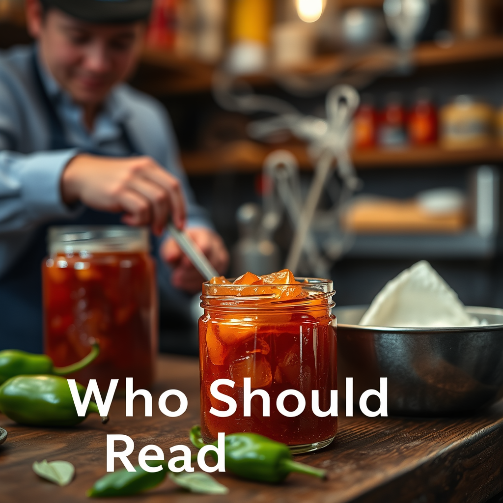 Who Should Read This - hot pepper jelly recipes
