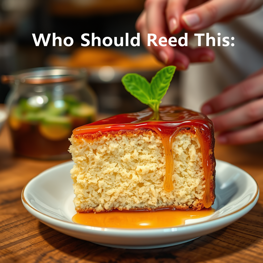 Who Should Read This - jelly cake recipe