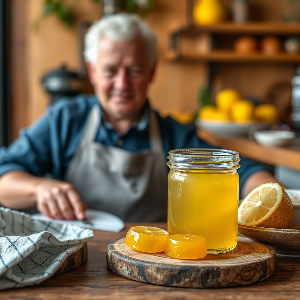 Who Should Read This - lemon jelly recipe