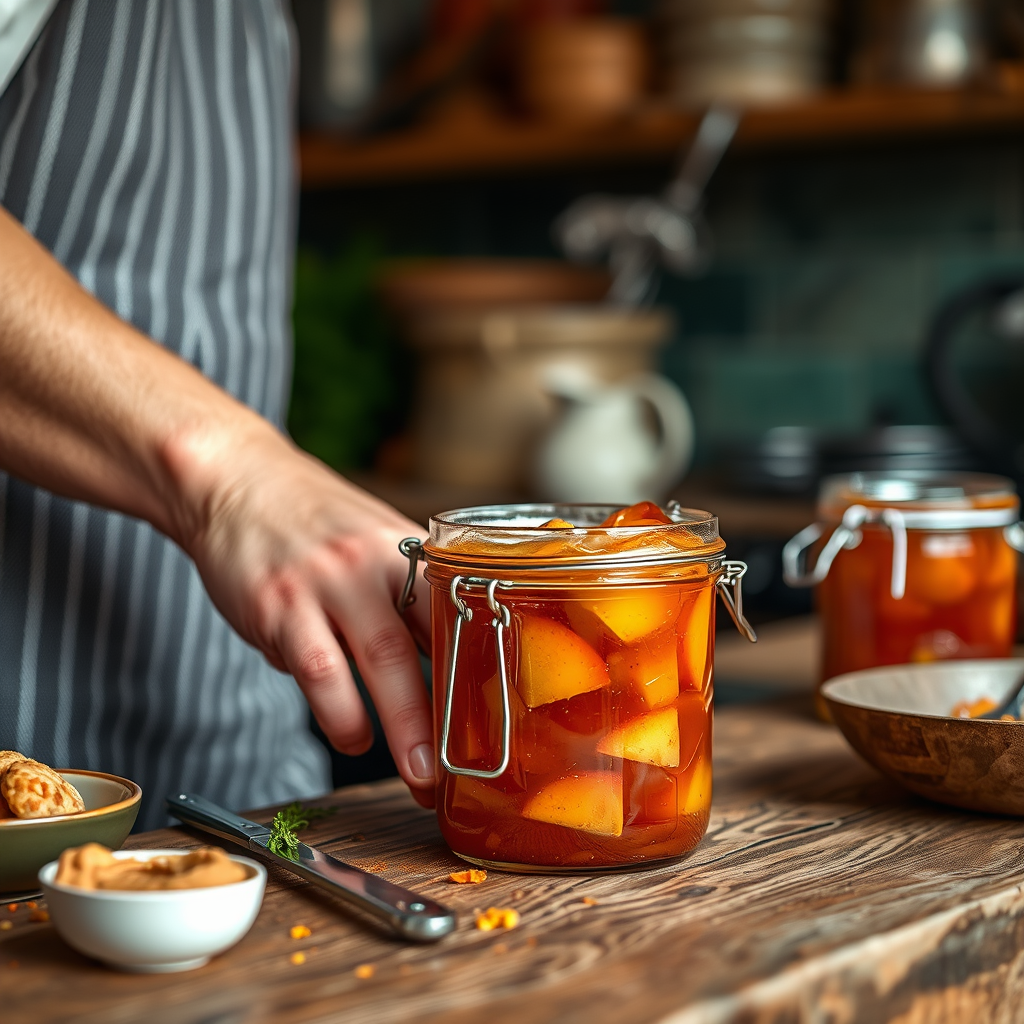 Who Should Read This - peach jam recipes