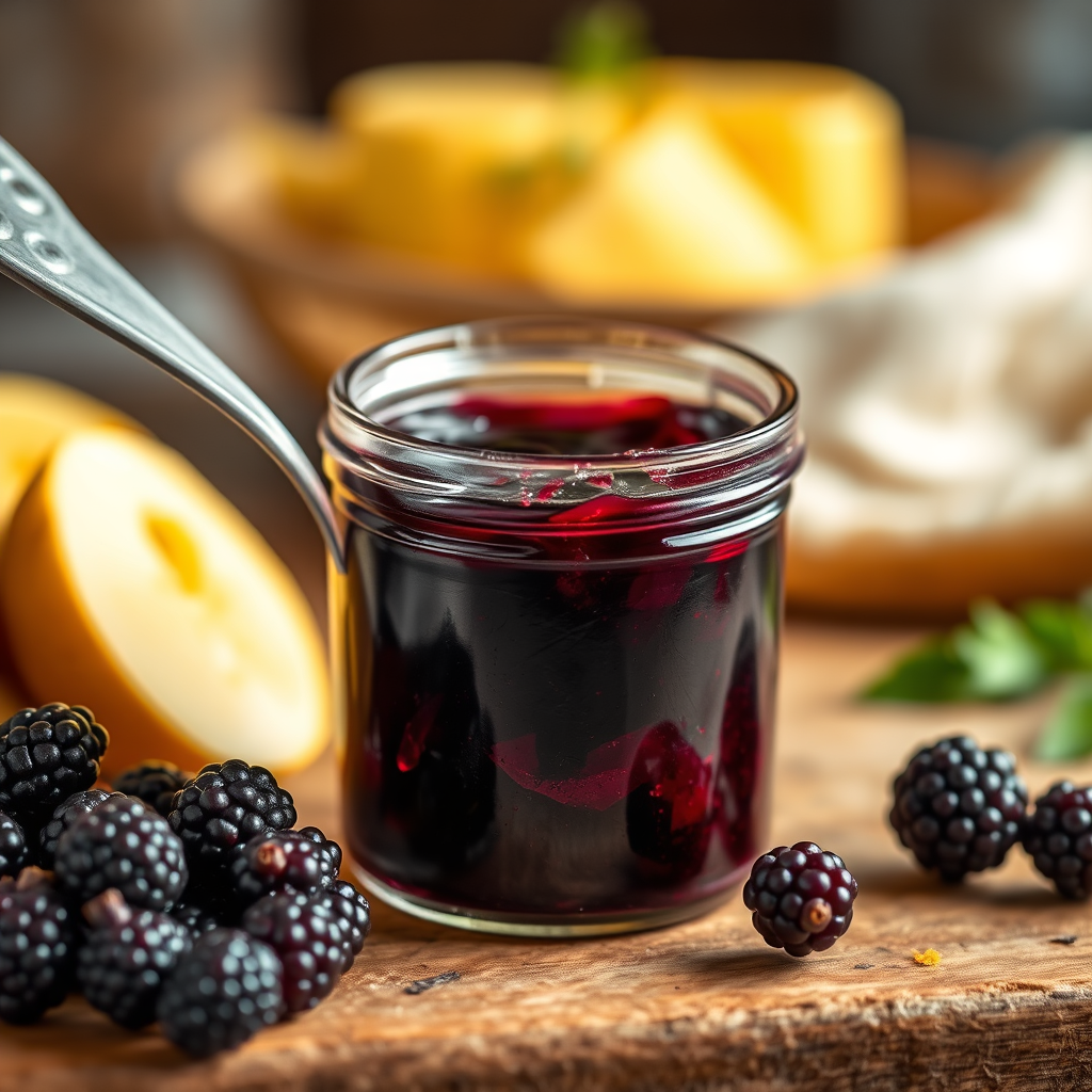 Who Should Read This - recipe for elderberry jam or jelly