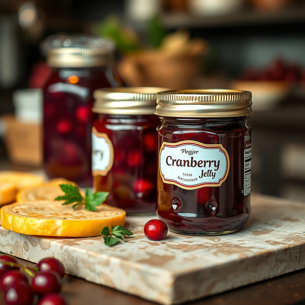 Who Should Read This - recipes with canned cranberry jelly