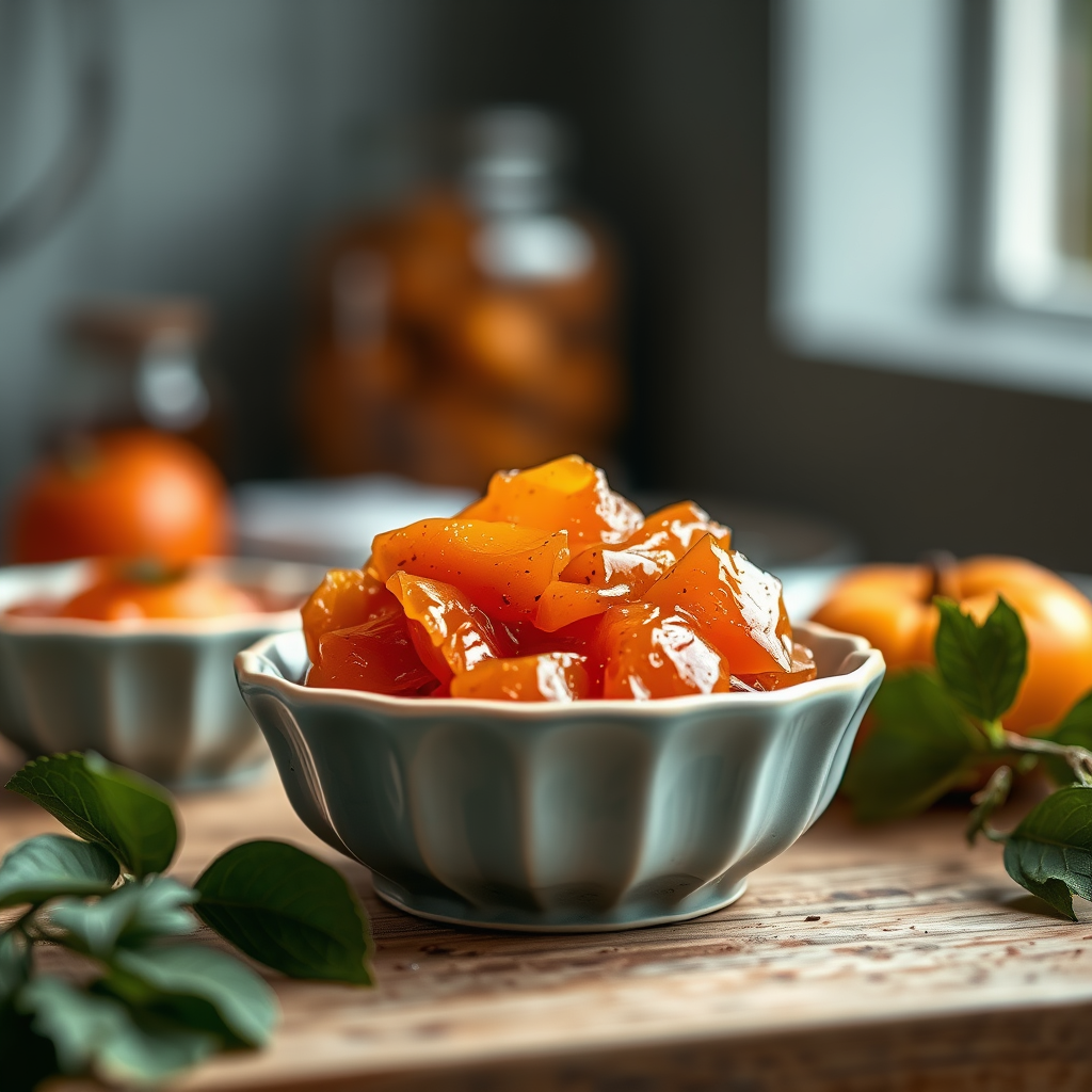Who Should Read This - persimmon jam recipe