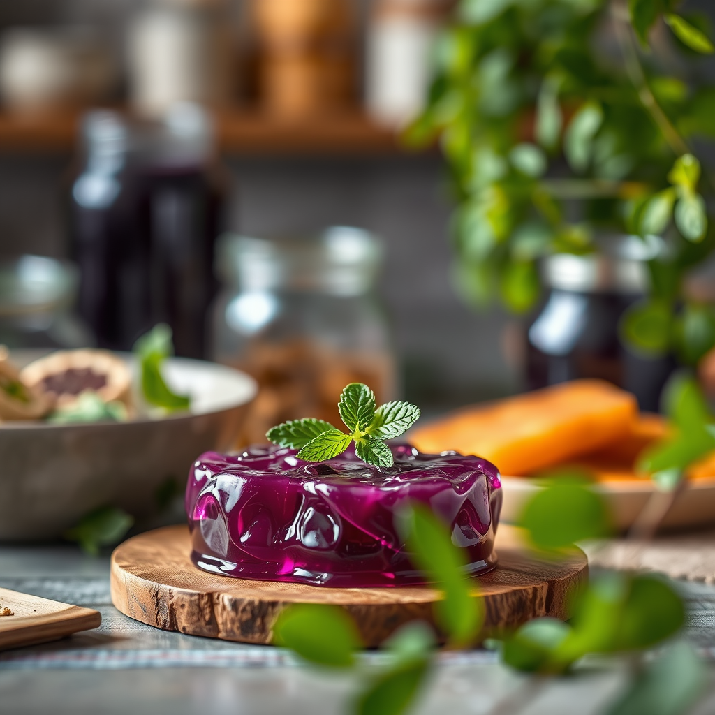 Who Should Read This - violet jelly recipe