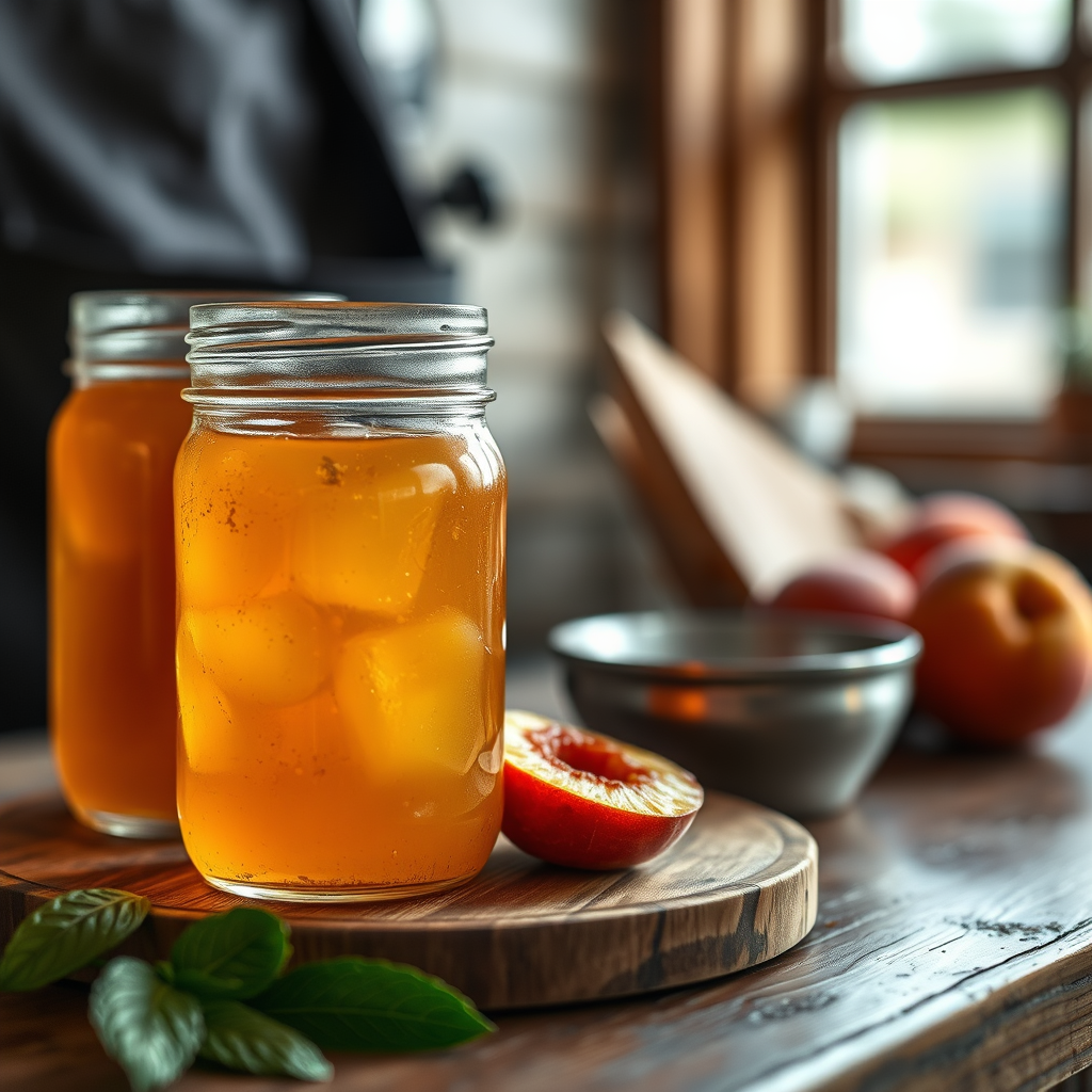 Who Should Read This - easy peach jelly recipe