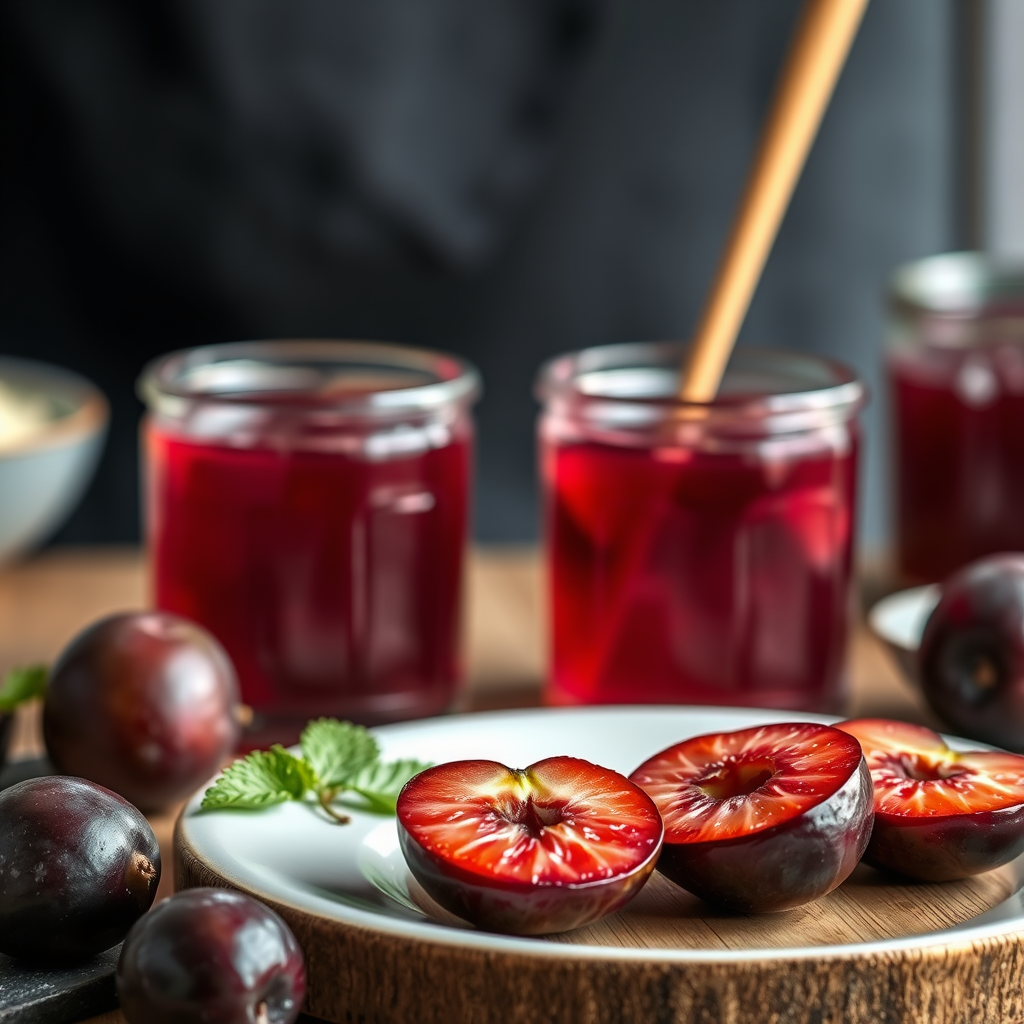 Who Should Read This - plum jelly recipe with pectin