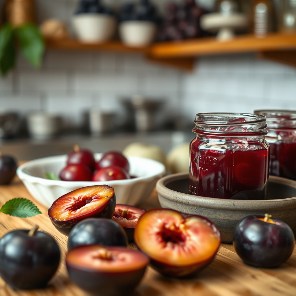 Who Should Read This - plum jelly without pectin recipe
