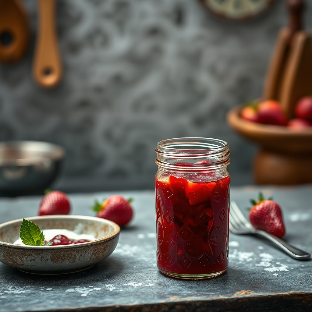 Who Should Read This - recipe for strawberry jam