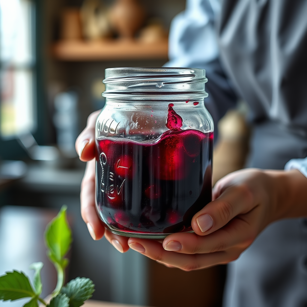 Who Should Read This - recipe for beautyberry jelly