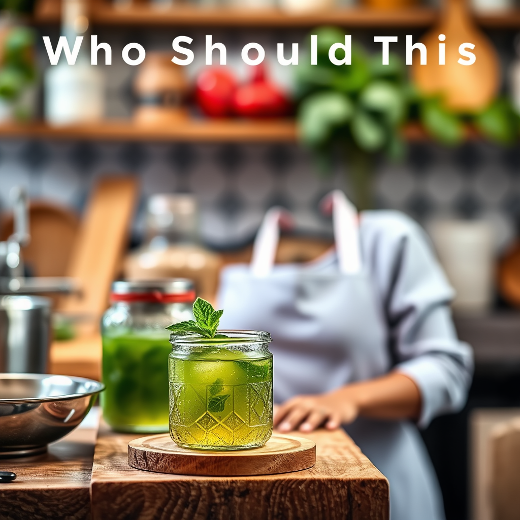 Who Should Read This - recipe for mint jelly