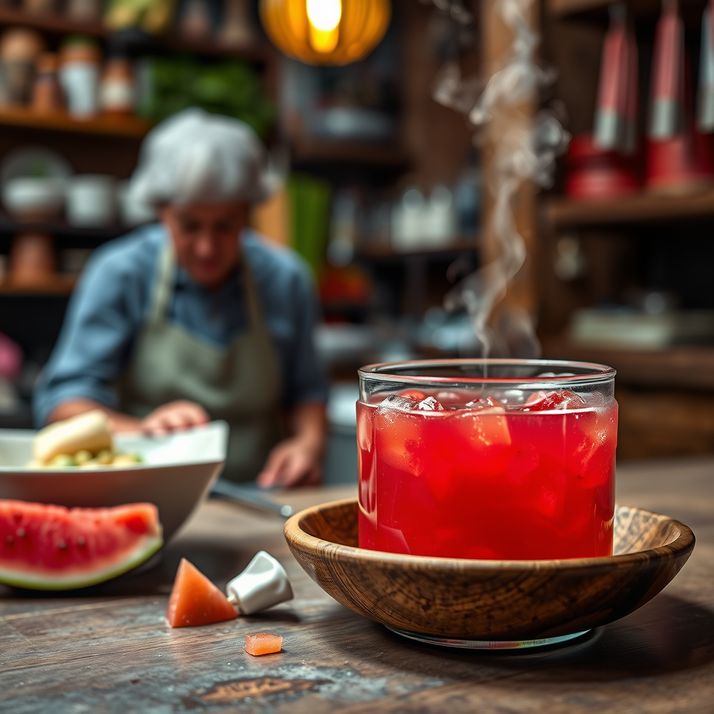 Who Should Read This - recipe for watermelon jelly
