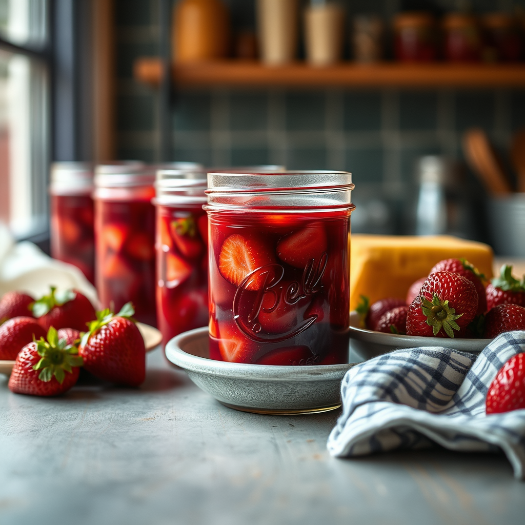 Who Should Read This - strawberry jam canning recipe