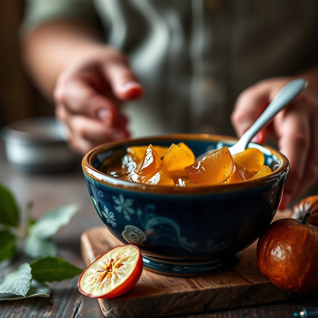 Who Should Read This - recipes with quince jelly