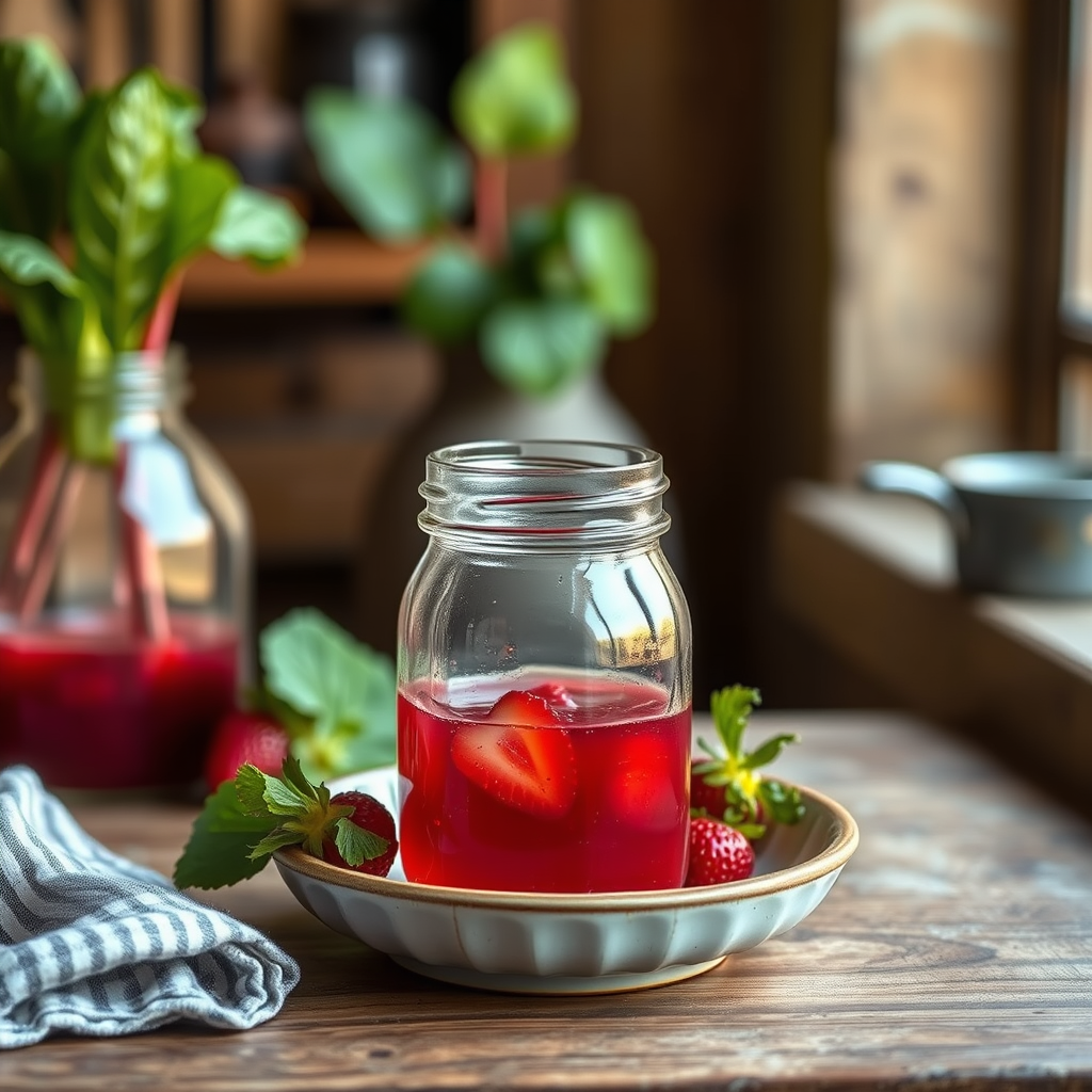 Who Should Read This - rhubarb strawberry jelly recipe