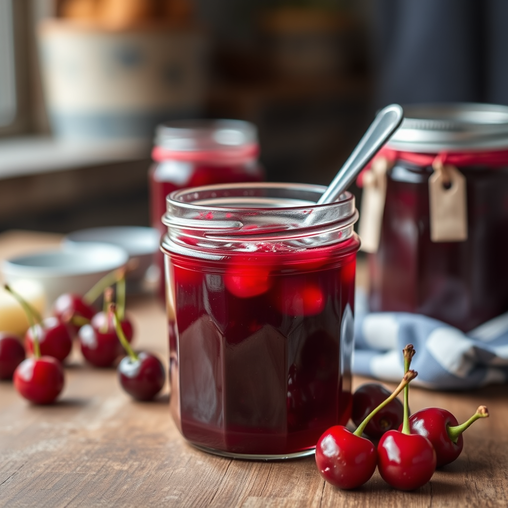 Who Should Read This - sour cherry jelly recipe