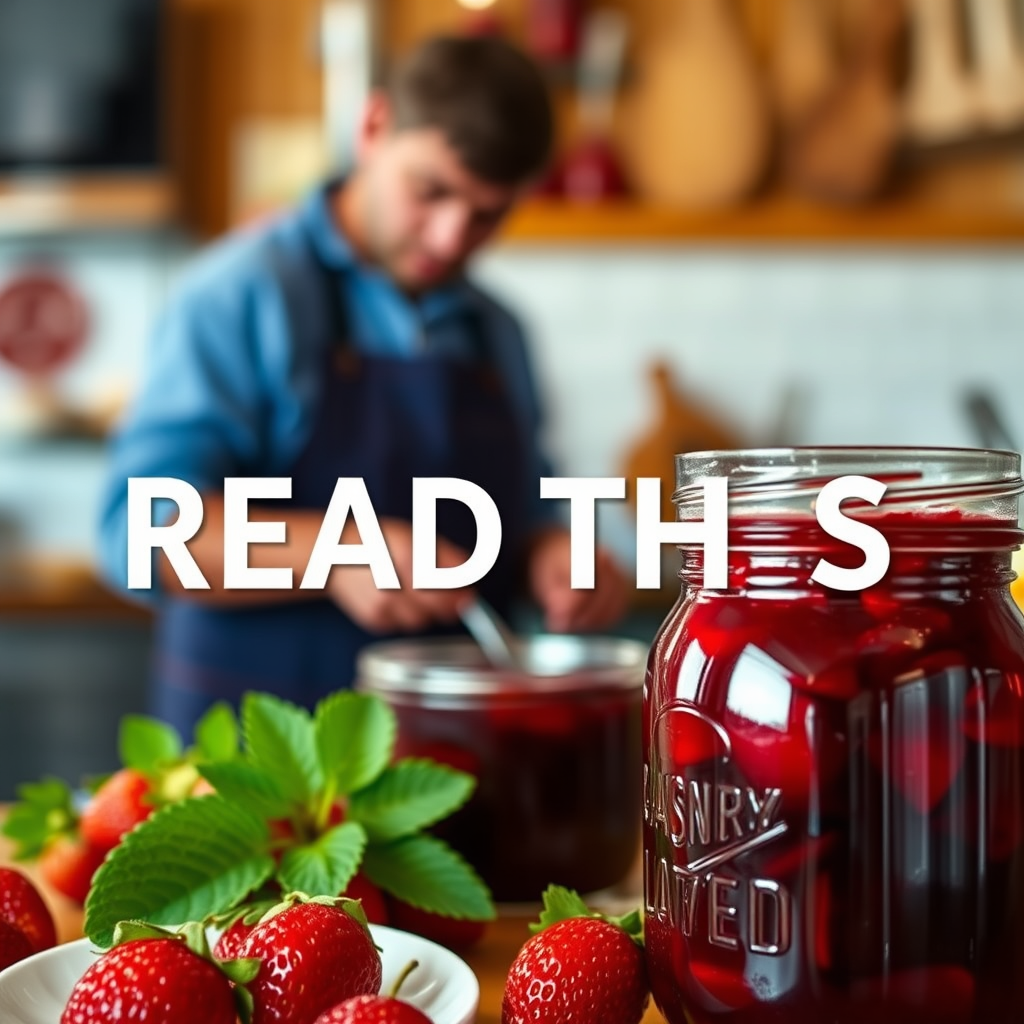 Who Should Read This - strawberry jam recipes