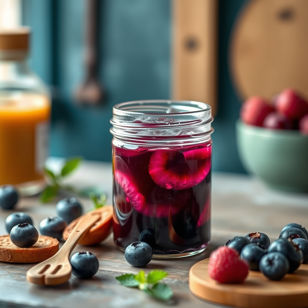 Who Should Read This - blueberry jelly recipe with pectin