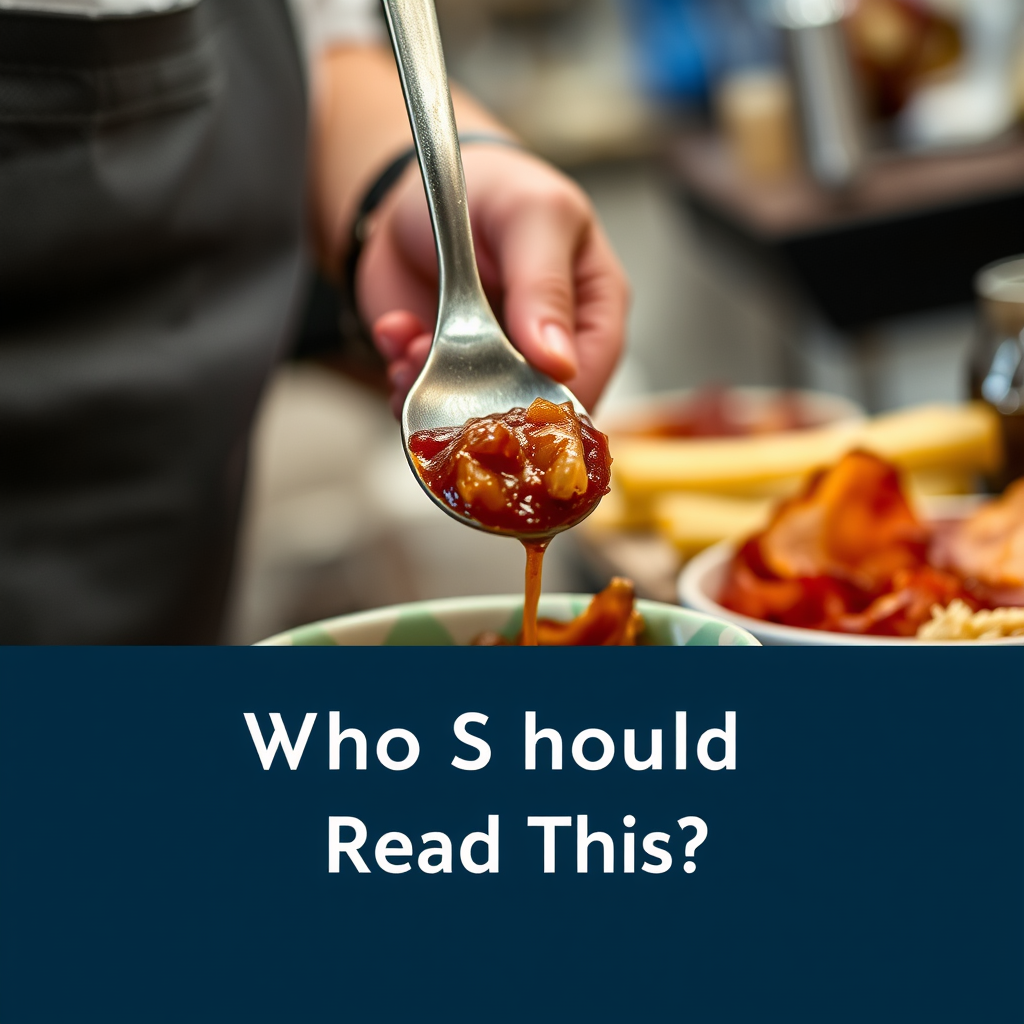 Who Should Read This - bacon onion jam recipe