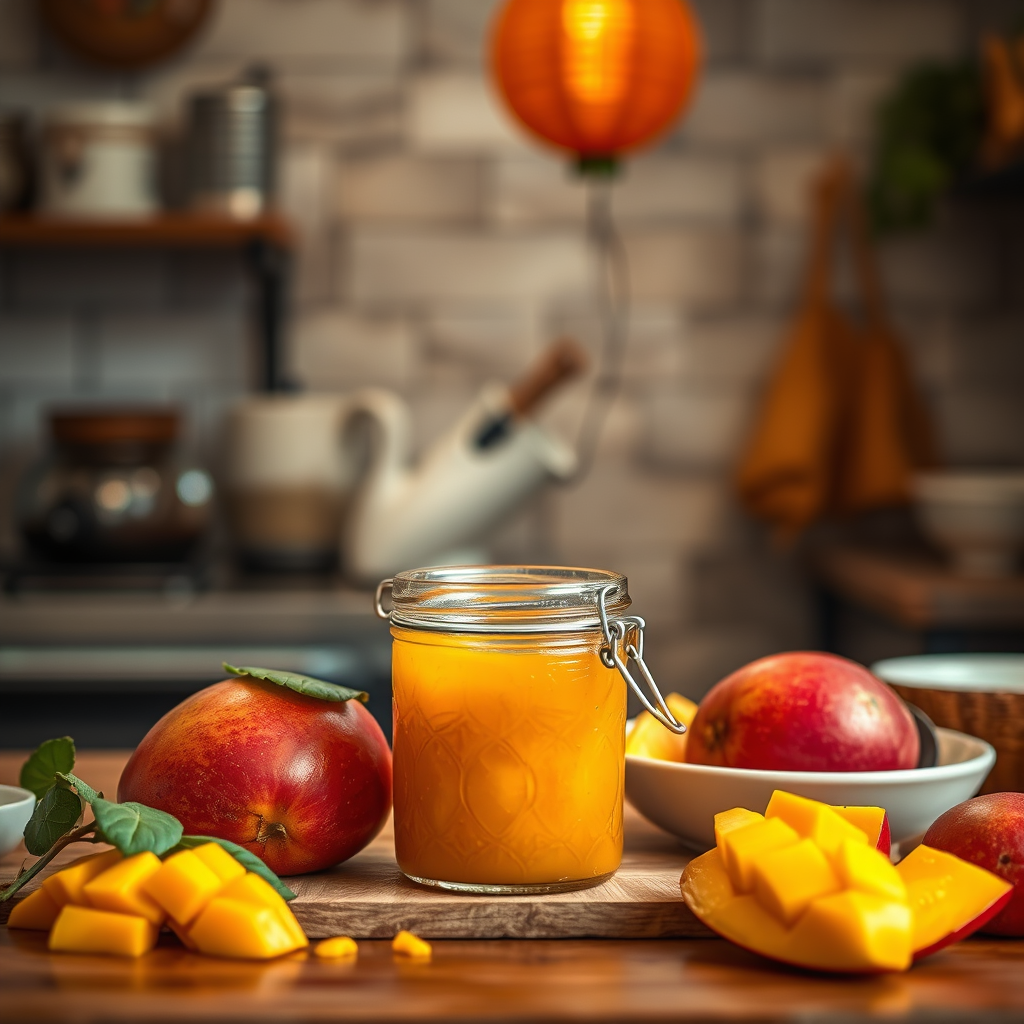 Who Should Read This - mango jam recipe