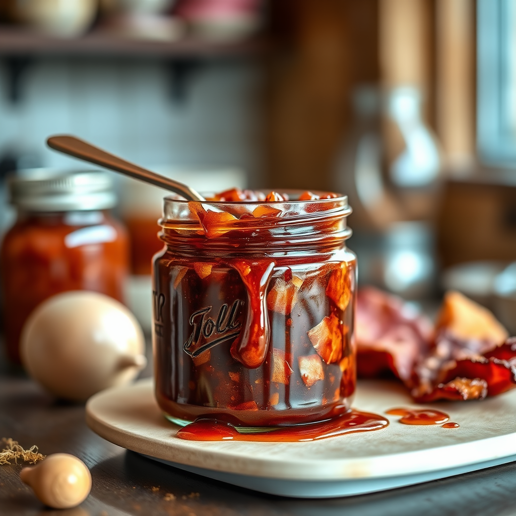 Who Should Read This - recipe for bacon jam