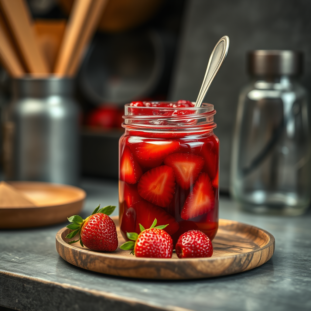 Who Should Read This - strawberry jam recipe without pectin