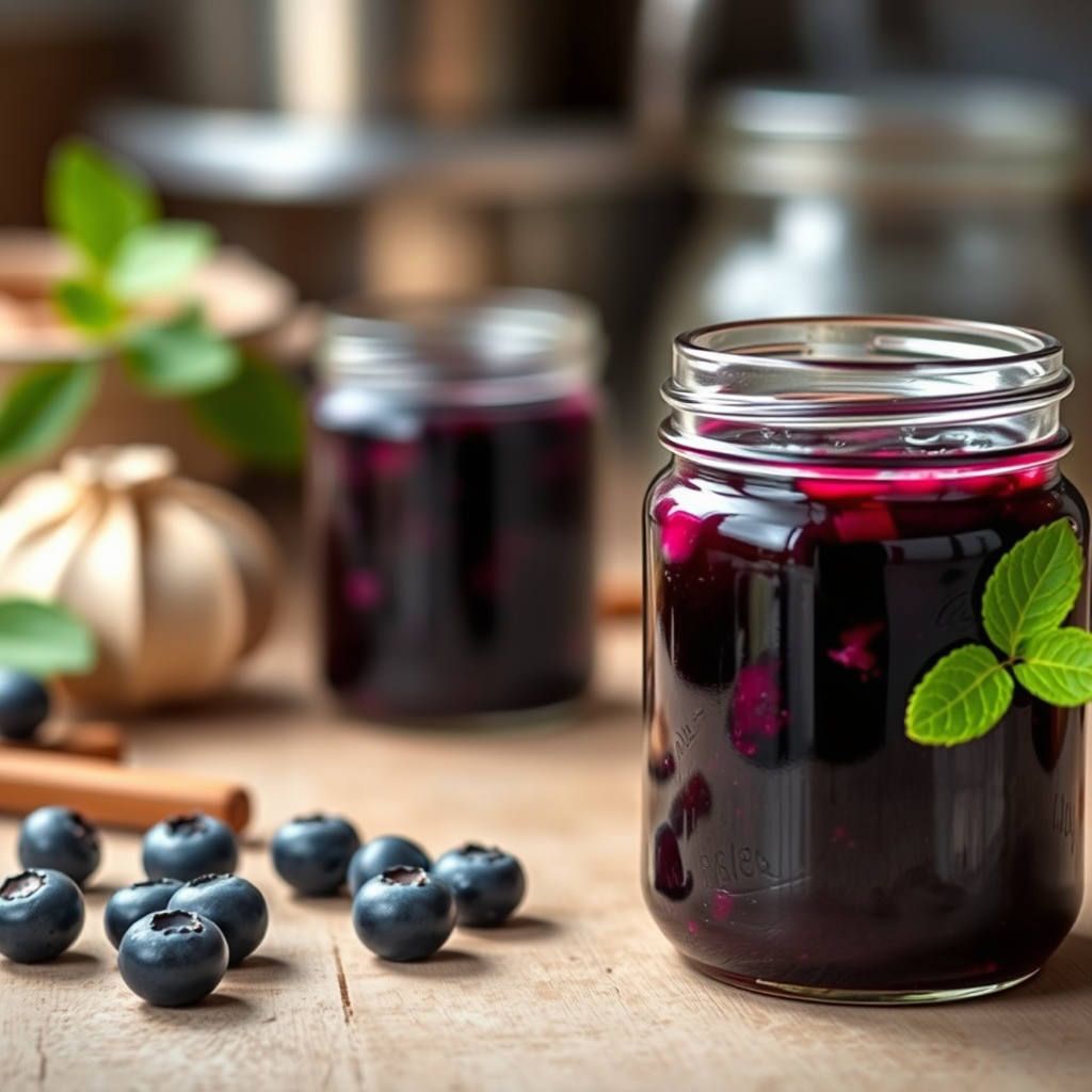 Who Should Read This - blueberry jam recipe without pectin