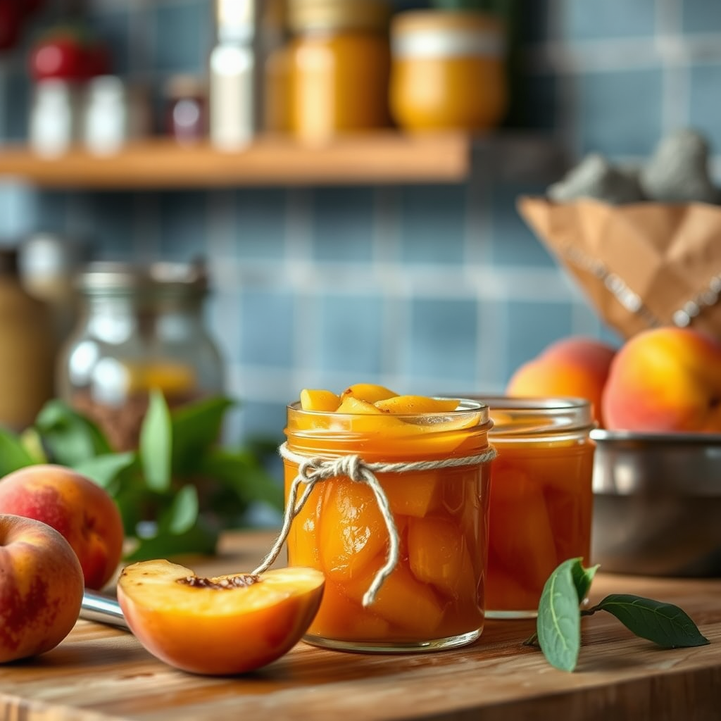 Who Should Read This - peach jam recipe with pectin