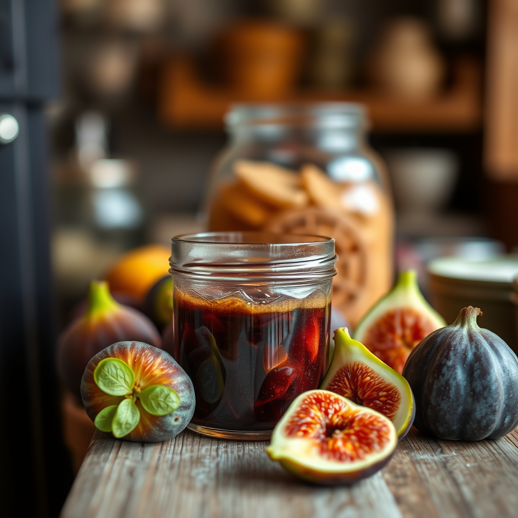 Who Should Read This - recipe for fig jam