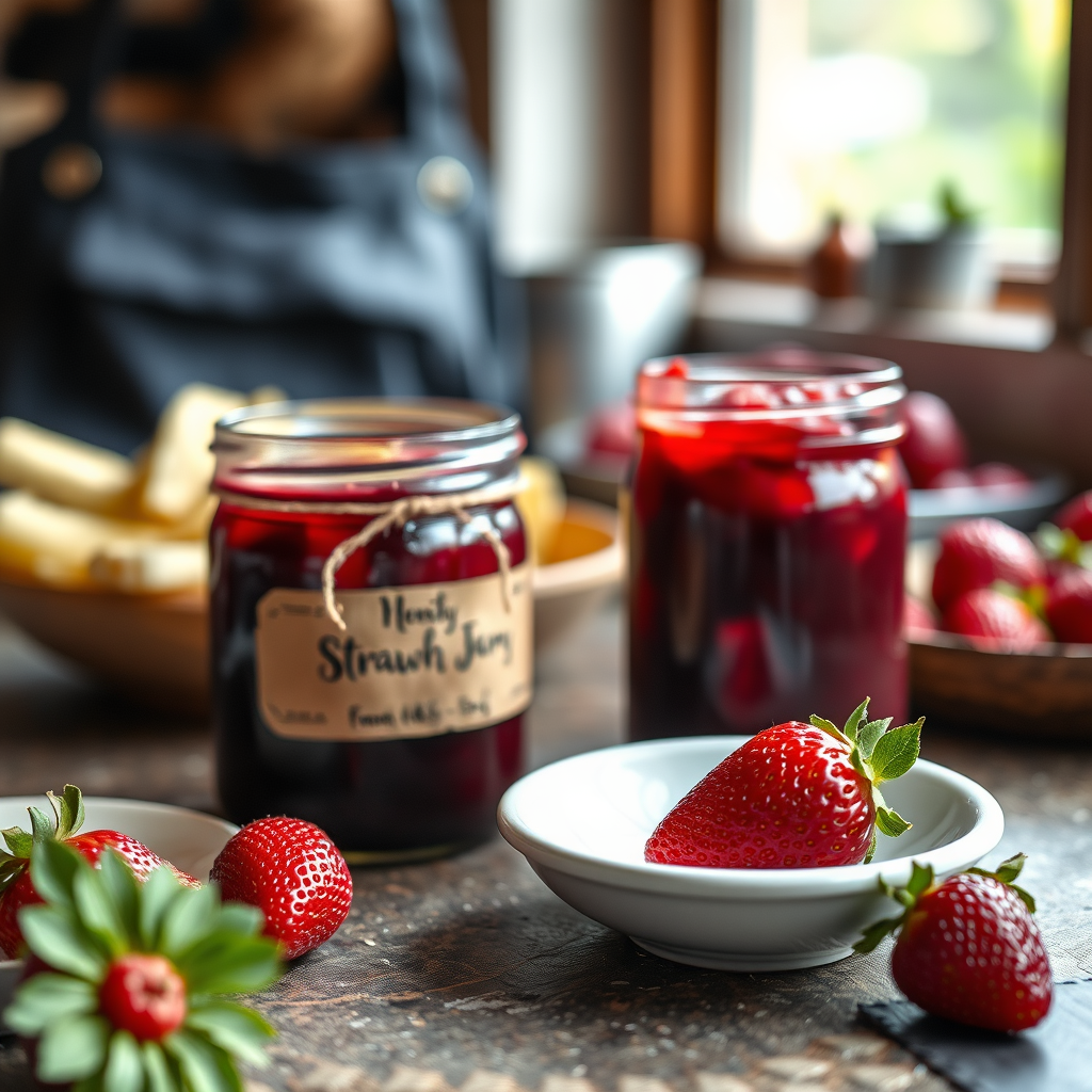 Who Should Read This - strawberry jam recipe no pectin