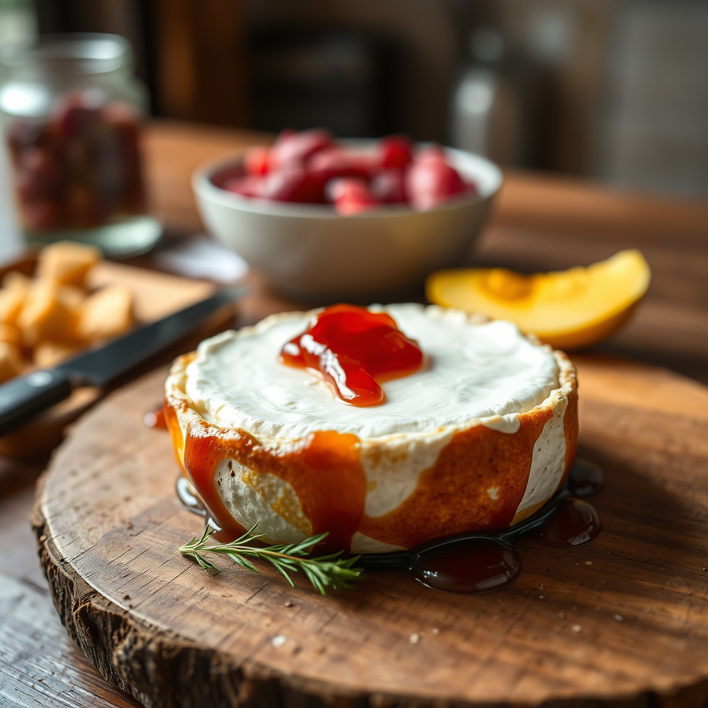 Who Should Read This - baked brie recipe with jam