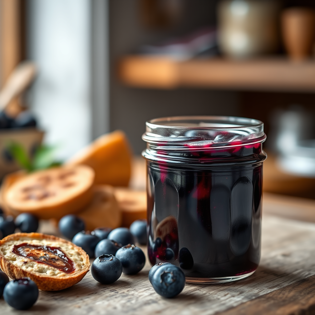 Who Should Read This - blueberry jam recipe no pectin