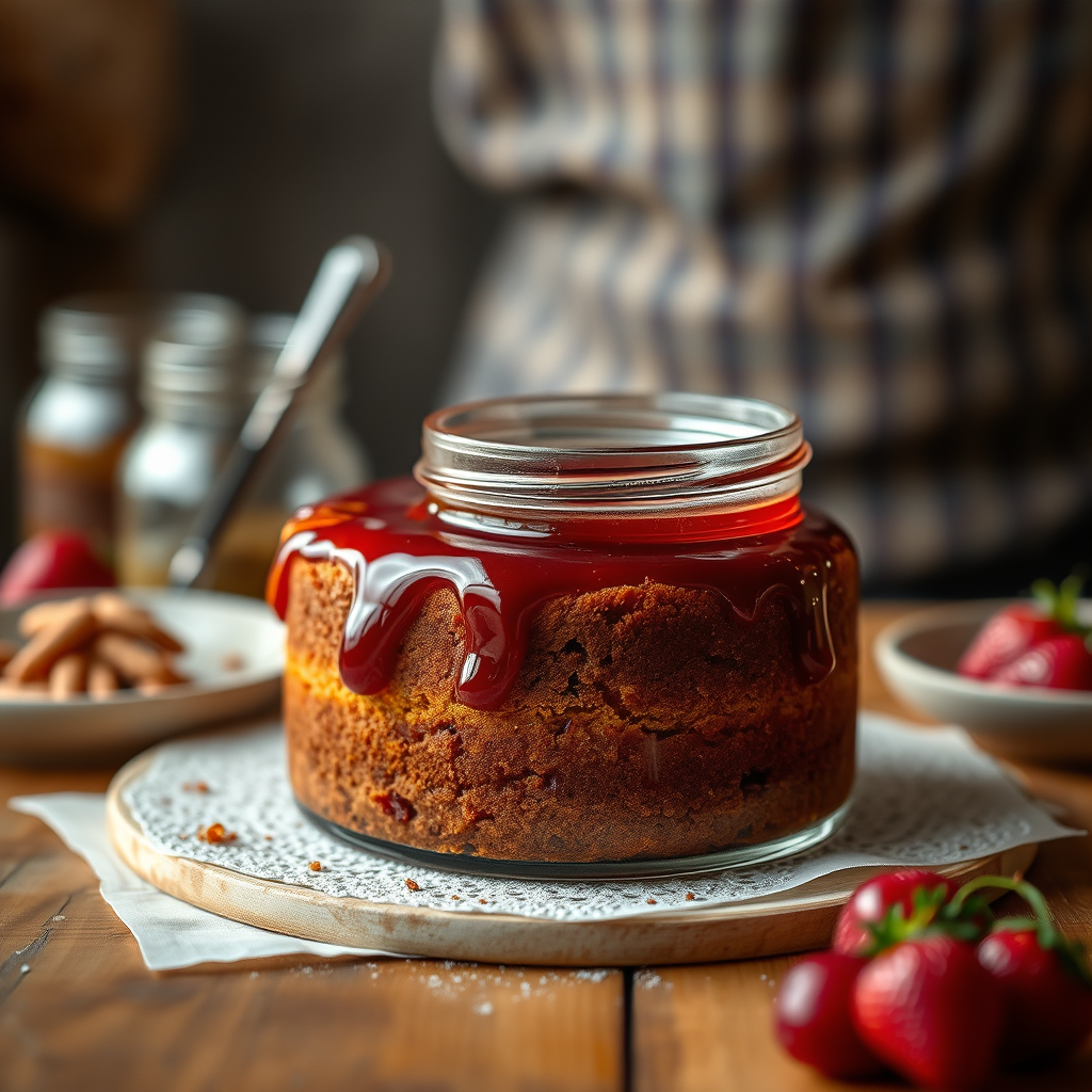 Who Should Read This - jam cake recipe