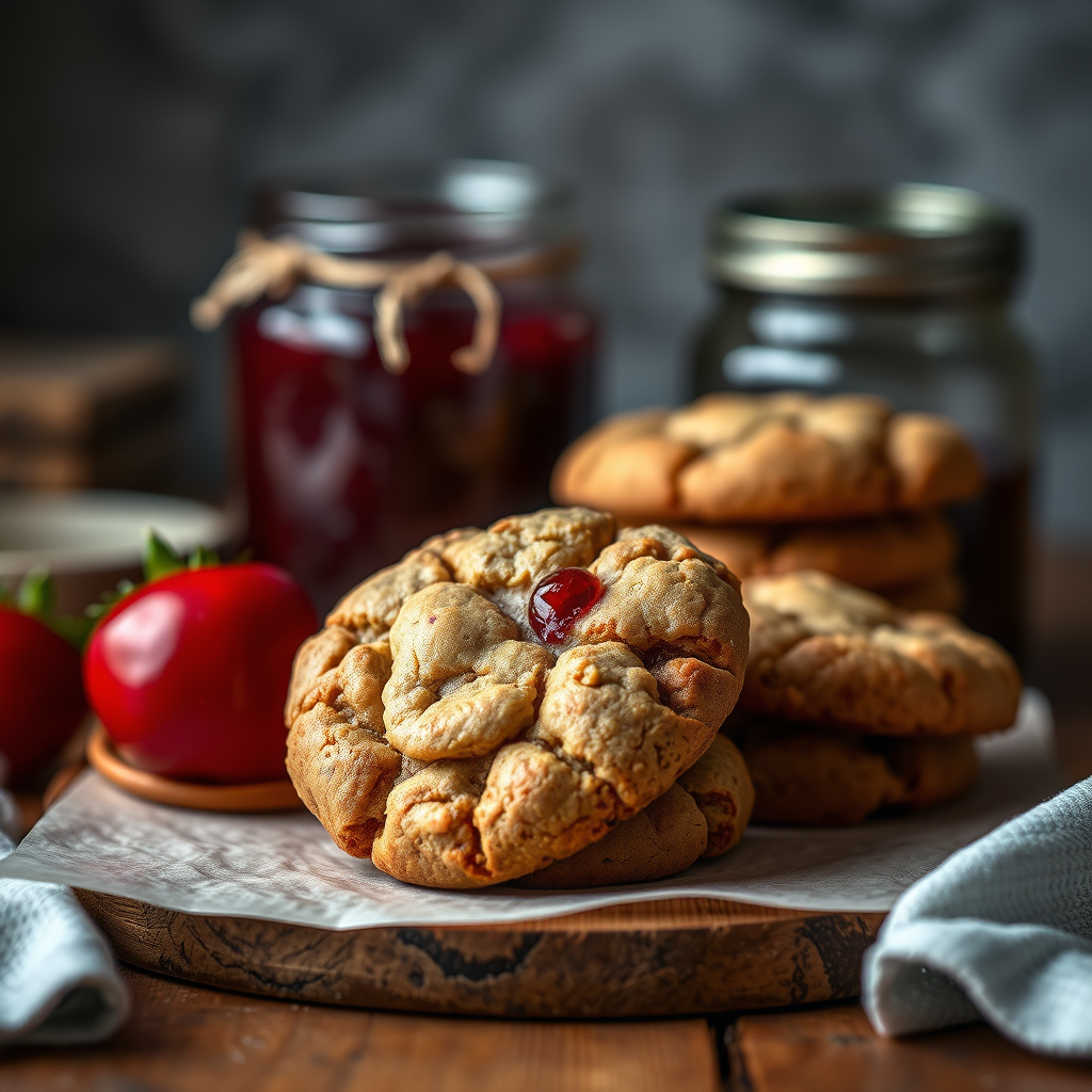 Who Should Read This - jam cookies recipe