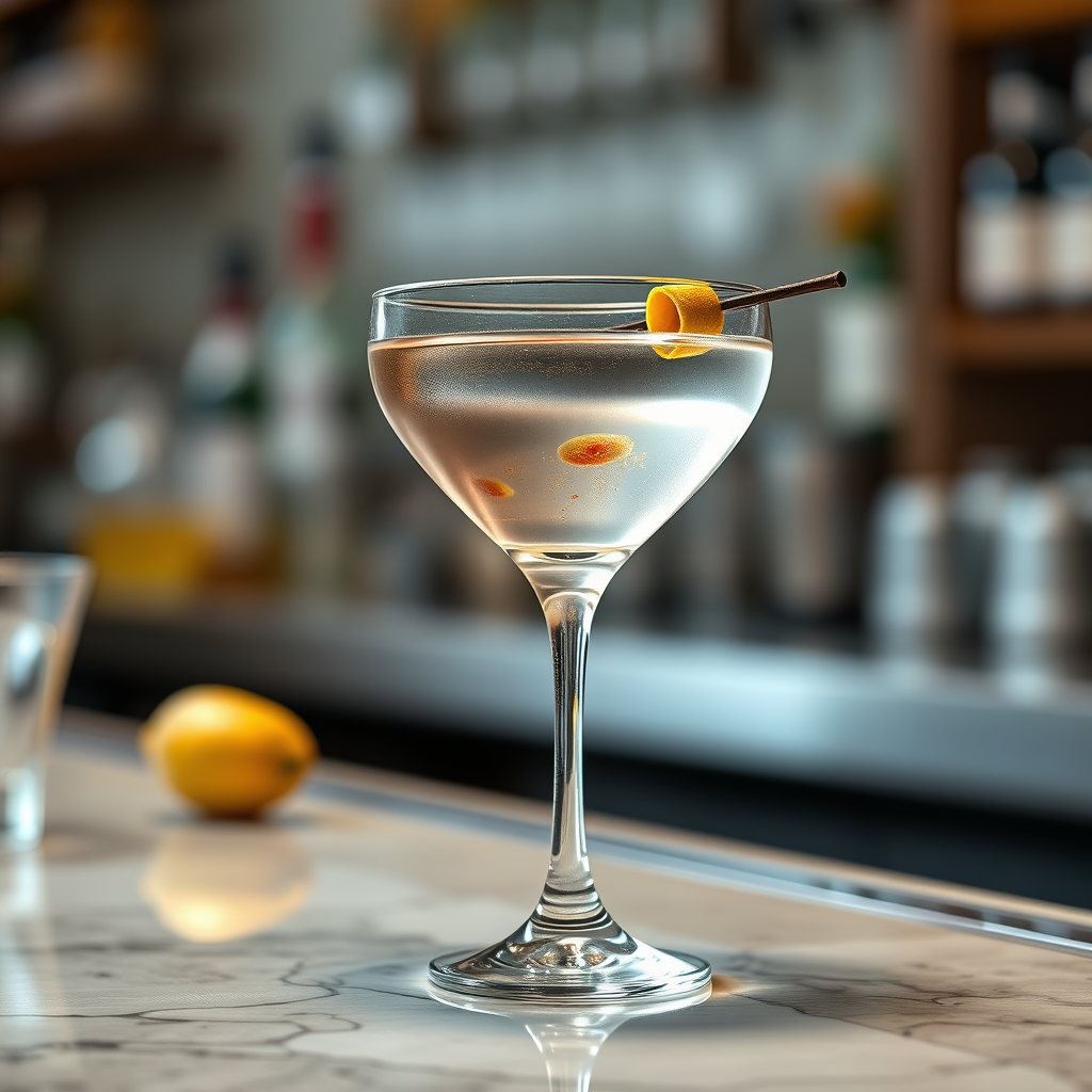 Who Should Read This - james bond martini recipe