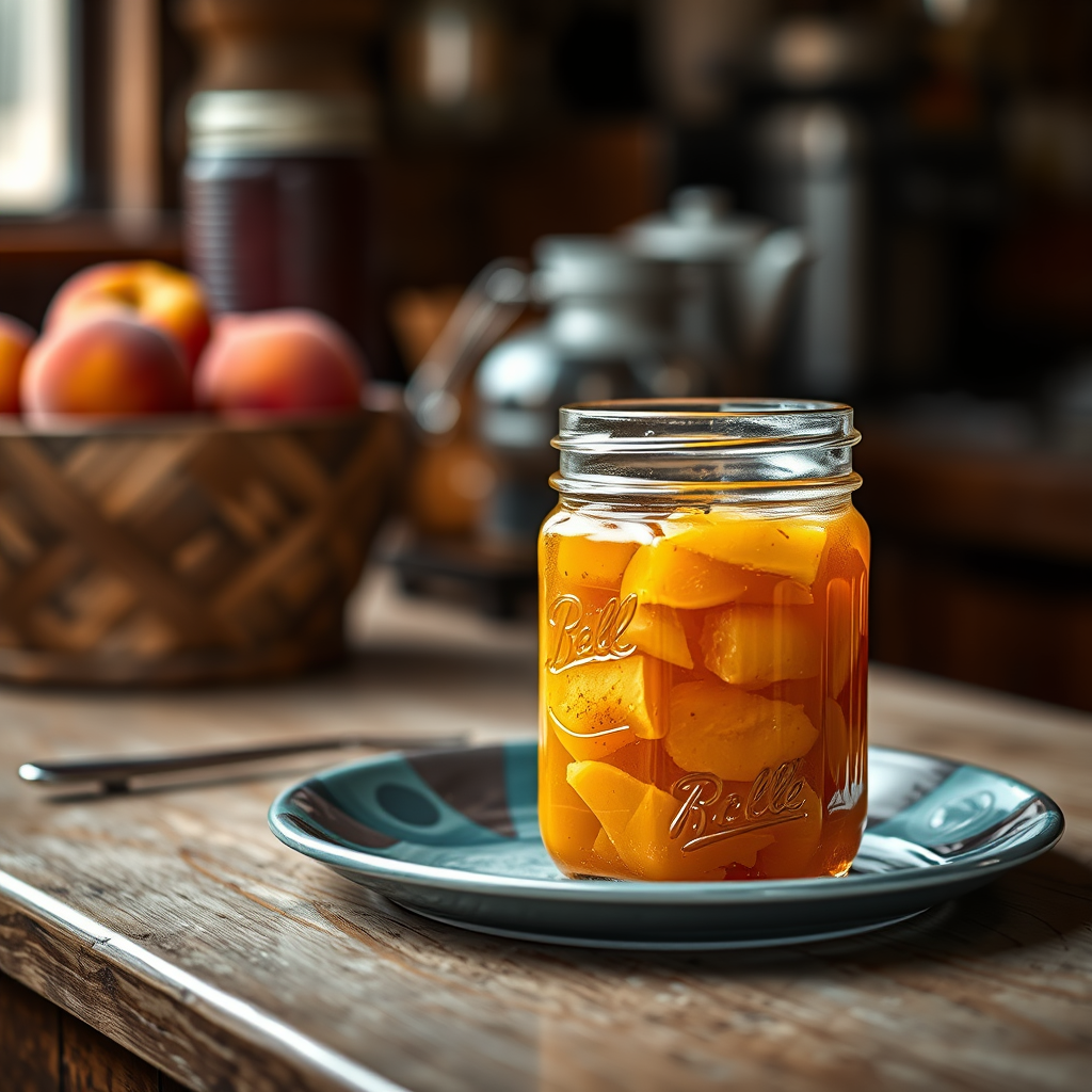 Who Should Read This - peach freezer jam recipe