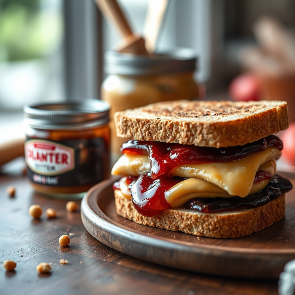 Who Should Read This - peanut butter and jam sandwich recipe