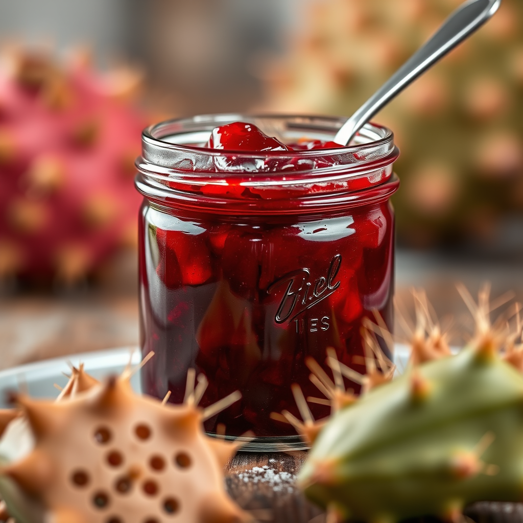 Who Should Read This - prickly pear jam recipe