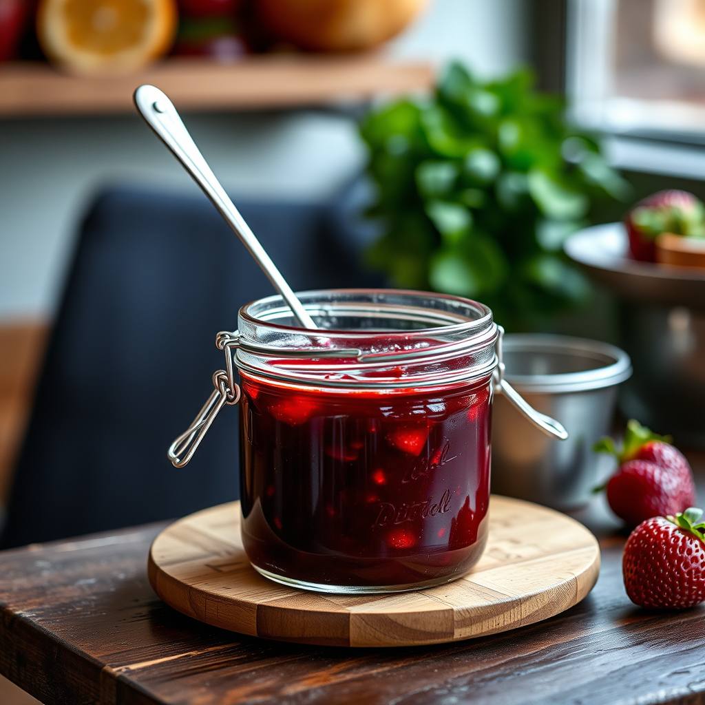 Who Should Read This - strawberry jam recipe