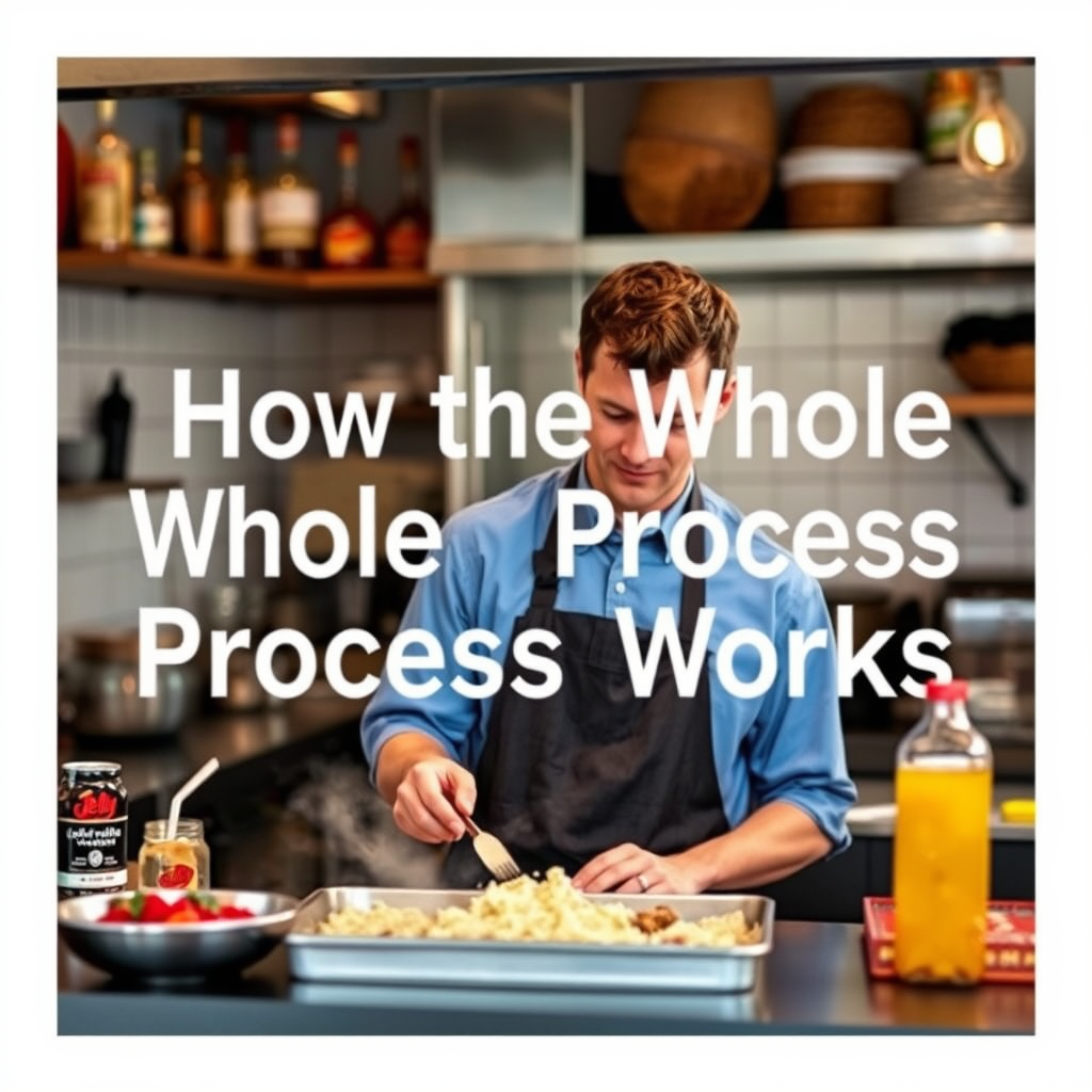 Whole Process - jelly belly recipes
