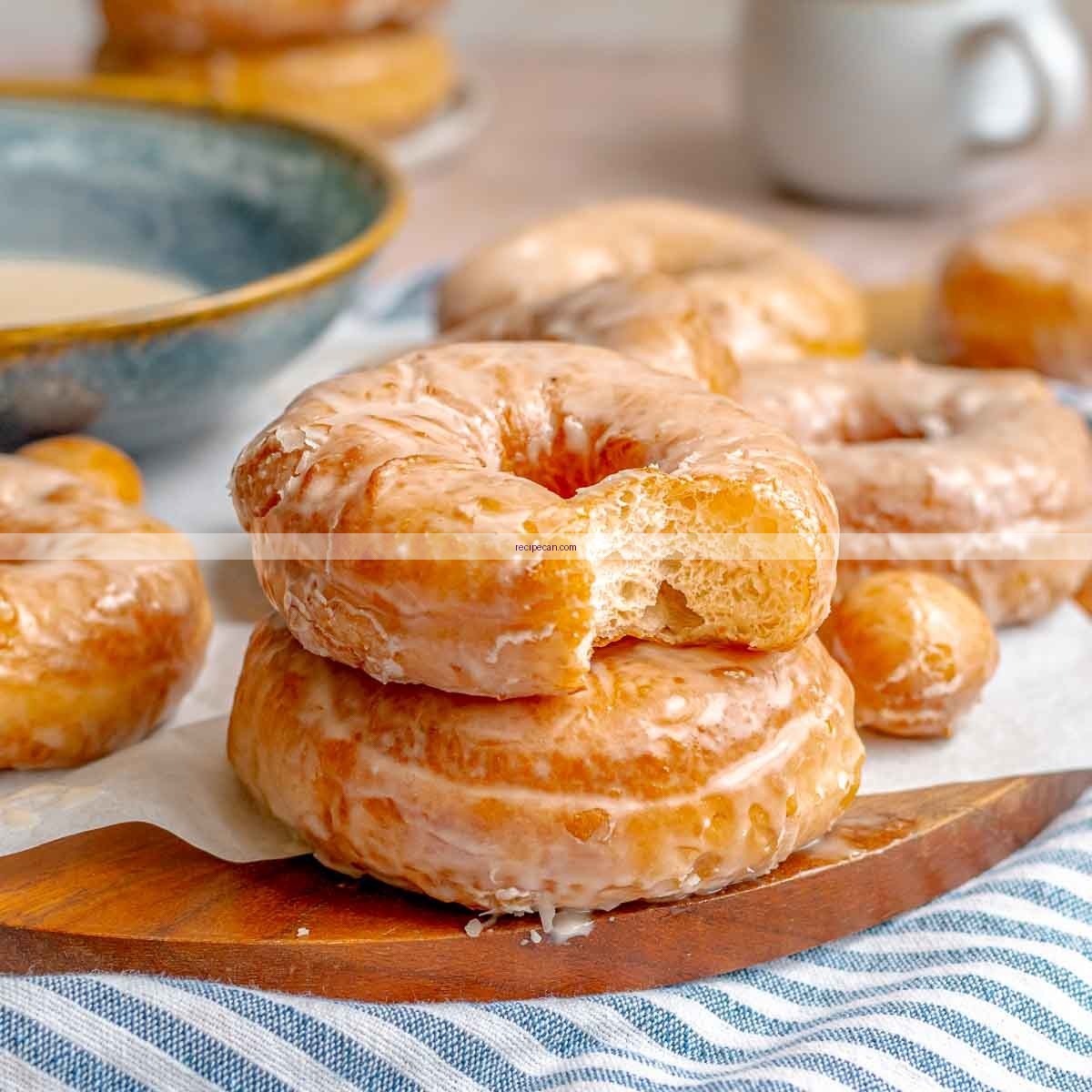 Yeast Donuts Logo - yeast donuts recipe